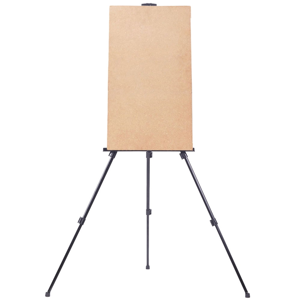 Coolmee Artist Iron Folding Easel with Carry Bag Portable Lightweight