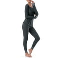 thumbnail image 4 of Fruit of the Loom Women's and Women's Plus Thermal Henley Top & Bottom Set, 4 of 15