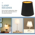thumbnail image 2 of CRAFTHROU Hanging Light Cover Lamp Shade Black Bubble Type for Home Decor 1 Set, 2 of 5