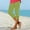 2# Green, variant on Dyegold Capris for Women Casual Summer Fashion Lightweight Stretch Skimmer Pants Drawstring Capri Pant Plus Size Activewear