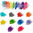 thumbnail image 1 of Attachment combs for clipper ??10 pieces Comb attachments set Hair clipper Attachment comb set ??for hairdressing salon tools, 1 of 4