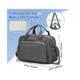 thumbnail image 2 of Pañaleras Mochila De Bebe Moderna Pañalera Multiusos Viaje Lab.G Gris, 2 of 4