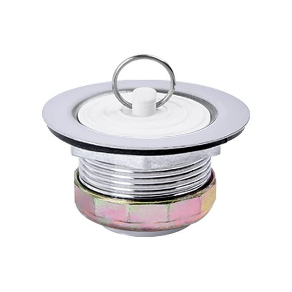 VARNAHOME Conjunto de drenaje de bañera de acero inoxidable con tapón de bandeja de lavado para bañera o duchas móviles RV