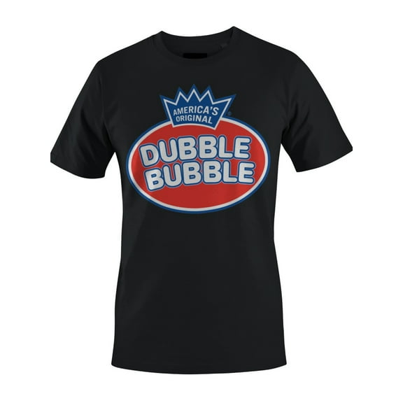 Officially Licensed Dubble Bubble Logo Men's T-shirt