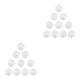 thumbnail image 1 of Wosthever 10pcs bolas rellenas transparentes adornos bolas decoración del árbol de navidad Type3 NO3 Wosthever CBP104339, 1 of 5