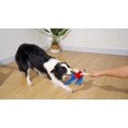 thumbnail image 5 of Dog Toy Stuffed Dog Chew Toy with Treat Dispensing Ball Squeak Interactive Dog Toy, 5 of 5