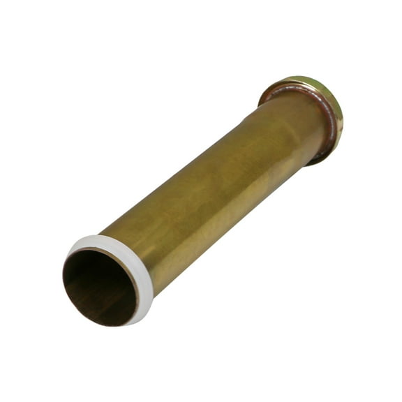 Slip Joint Tube 1-1/2" x 12" Brass Extension Tube 17-Gauge for Bathroom sink Tubular Drain