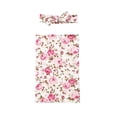 thumbnail image 1 of Infant Floral Swaddle Wrap Swaddling Sleeping Bag Blanket Headband Set, 1 of 5