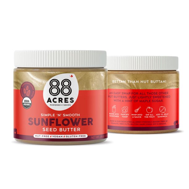 Sunflower Pumpkin Seed Butter