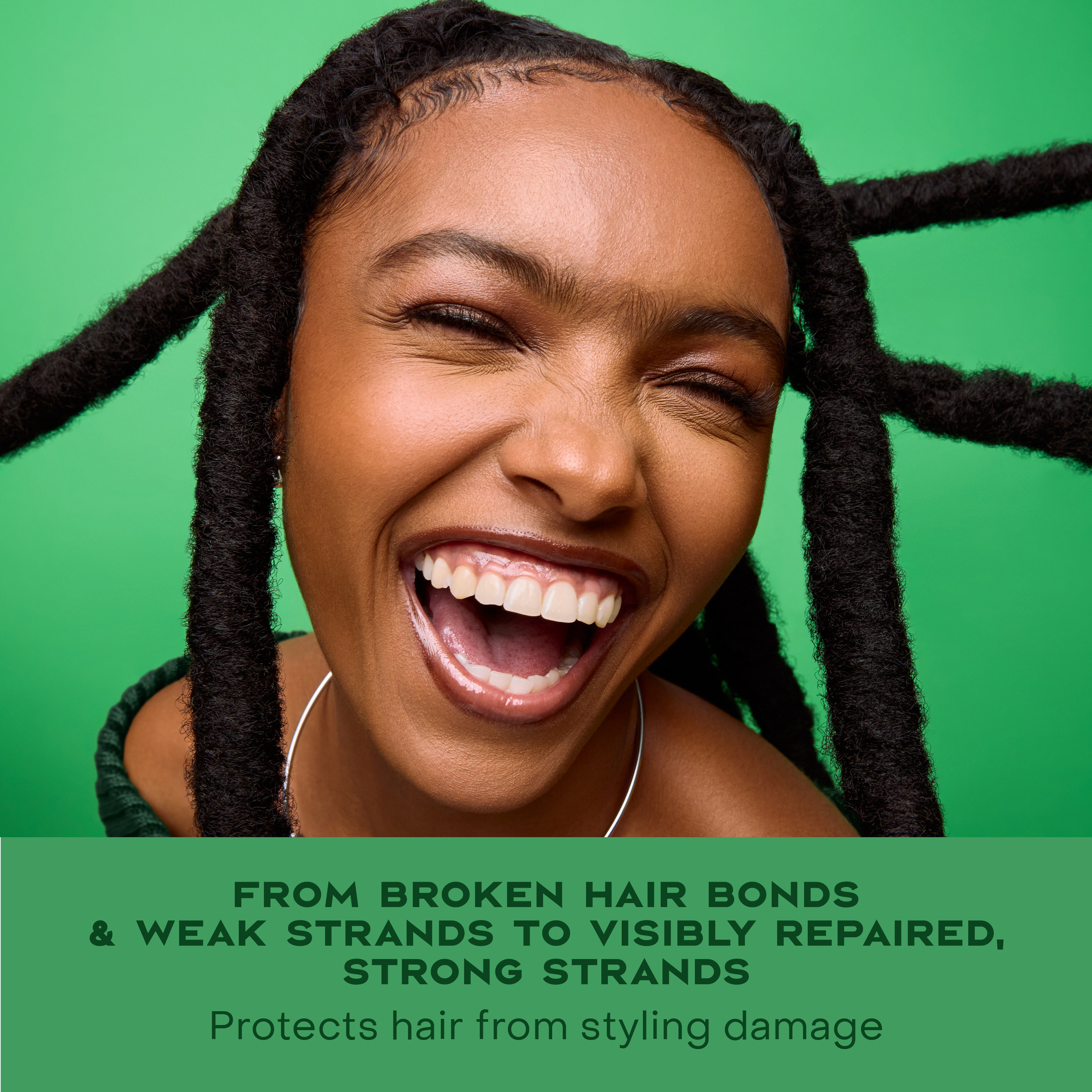 SheaMoisture Bond Repair Leave-In Conditioner photo 6