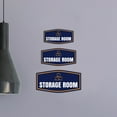 thumbnail image 4 of Fancy Plus Storage Room Wall or Door Sign | Business and Workplace Signage -Small, 4 of 9
