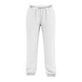 thumbnail image 6 of Dakiuu Girls Boys Fleece Pajamas Set Soft Cozy Fuzzy Plush Pullover Sweatshirt Pants Outfit for Kids Long Sleeve Top Pant Sleepwear Loungewear White 5-6 Years (120), 6 of 6