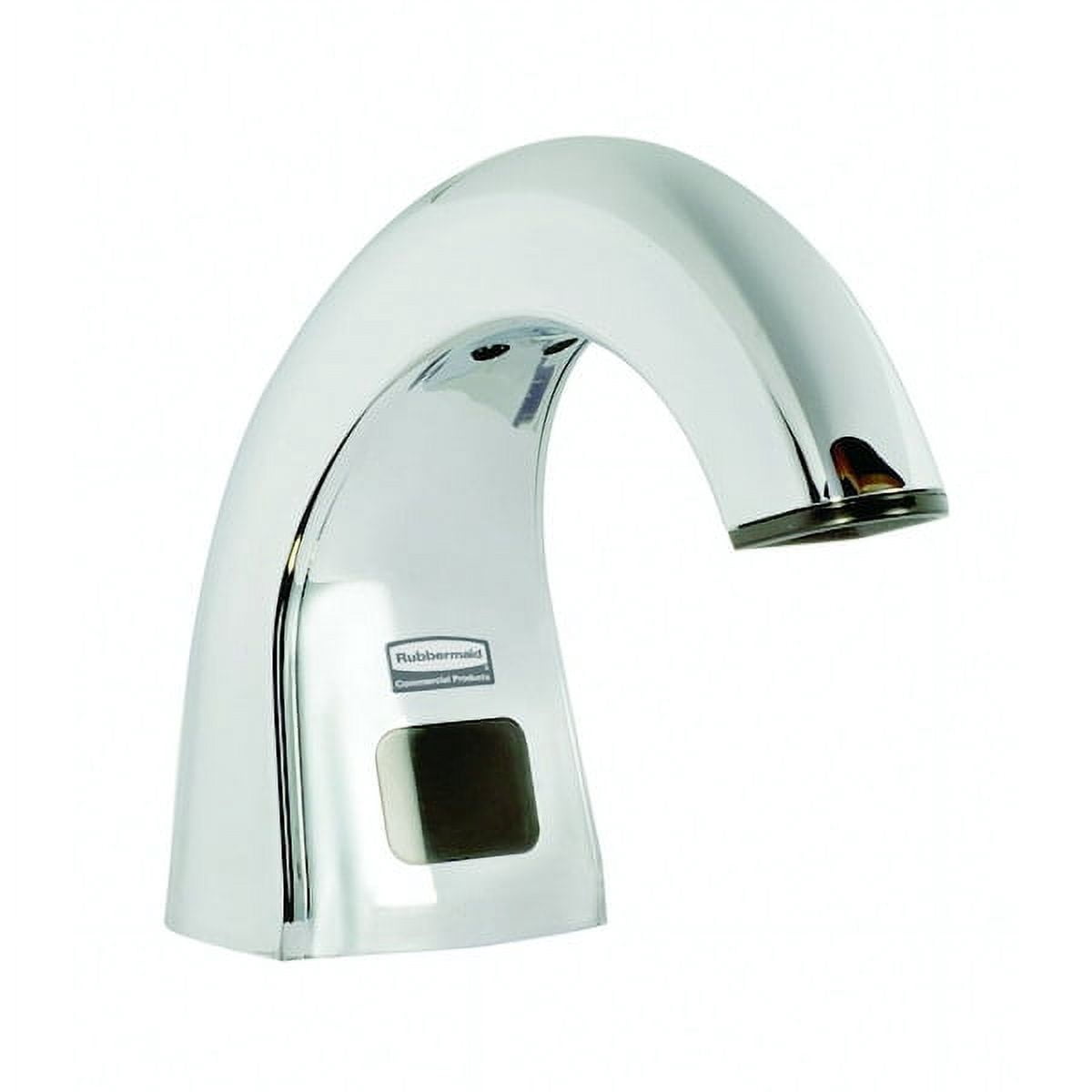 Rubbermaid Commercial One-Shot Touch-Free Liquid Soap Dispenser, Polished Chrome, Fg402073