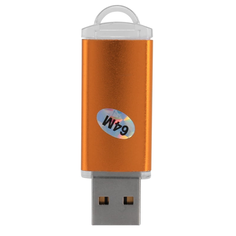 Welkom vallei kooi USB Memory Stick Flash Pen Drive U Disk for PS3 PC TV Color:Golden  capacity:64MB - Walmart.com