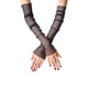 thumbnail image 1 of Wosthever Mangas de sol de moda para calentadores de brazos cómodos mangas de malla guantes de brazo de conducción verano Kits de decoración para fiestas Negro, 1 ud. 19.6 pulgadas, 1 of 2