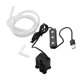 thumbnail image 2 of Black USB Water Pump Adjustable Output Water Pump Water Pump Hassle-free Maintenance Maximum Lift Height 1.5 Meters, 2 of 10