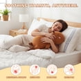 thumbnail image 6 of Capybara Plush Heating Pad for Period Cramps & Menstrual Pain Relief, Portable Electric USB Powered Heat Pads, Capybara Heated Stuffed Animal for Teen Girls Women, Cute Christmas Birthday Gift Ideas, 6 of 7