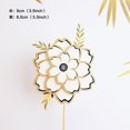 thumbnail image 1 of Happy Mother's Day Cake Topper Silk Gauze Skirt Best Mom Birthday Party Flowers Heart Butterfly Cupcake Baking Decor Tools Flag Gao Jinjia LED, 1 of 2