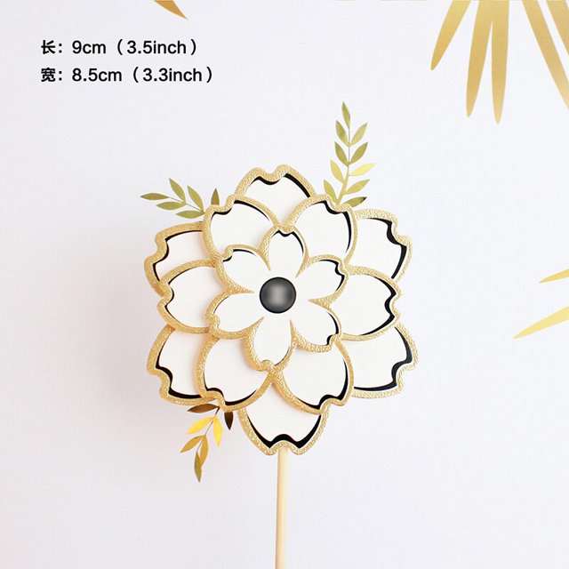 Happy Mother's Day Cake Topper Silk Gauze Skirt Best Mom Birthday Party Flowers Heart Butterfly Cupcake Baking Decor Tools Flag Gao Jinjia LED
