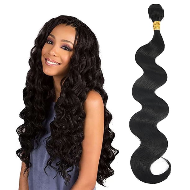 SDJMa Body Wave Bundles 16 18 20 24 Inch Body Wave Human  display picture 2