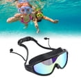 thumbnail image 1 of Gafas De Natación, Gafas De Natación De Ajuste Cómodo Y Ligero Con Vista Amplia Y Galvanoplastia Para Deportes Acuáticos, 1 of 7