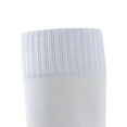thumbnail image 2 of Football Socks Anti-friction Foot Protector Socks for Outdoor (White Adult ), 2 of 7