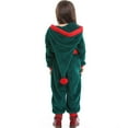 thumbnail image 7 of HIPYLO Girls Christmas Outfit Size 10 White Bodysuit Girls Size 8 Outfits 2 Piece Outfit Sets Little Girl Clothes Size 7-8 18 Months Boy Clothes 7, Green 10-12 Years, 7 of 7