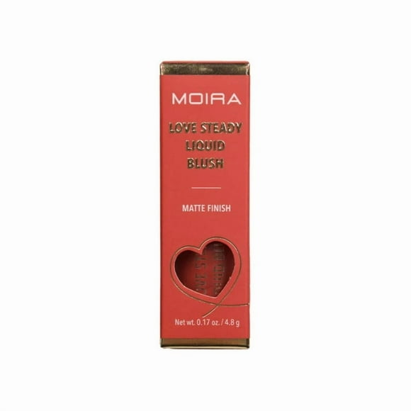 Rubor líquido Moira Love Steady 002 Chemistry 5.8 g