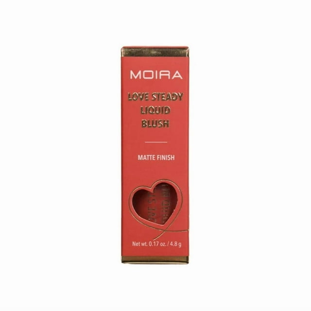 Rubor líquido Moira Love Steady 002 Chemistry 5.8 g