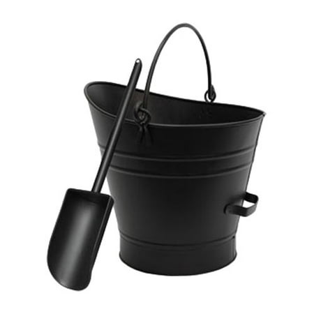 Coal hod/pellet bucket with Scoop - Walmart.com