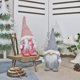 thumbnail image 3 of Puntoco Adornos Navideños, Muñecos Decorativos, Adornos Navideños, Muñecos Ancianos Sin Rostro, Decoraciones Ventana Rosa Puntoco Puntoco-2452, 3 of 3