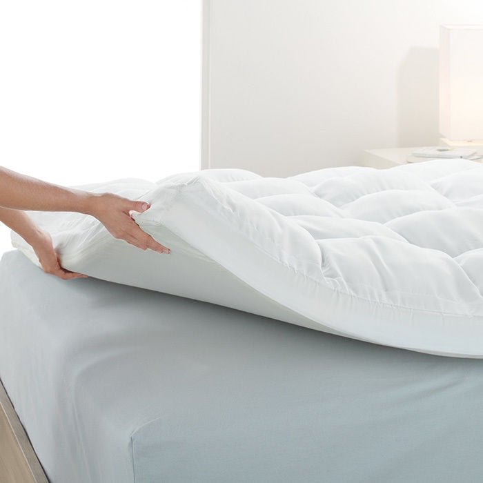 Brookstone memory online foam mattress topper