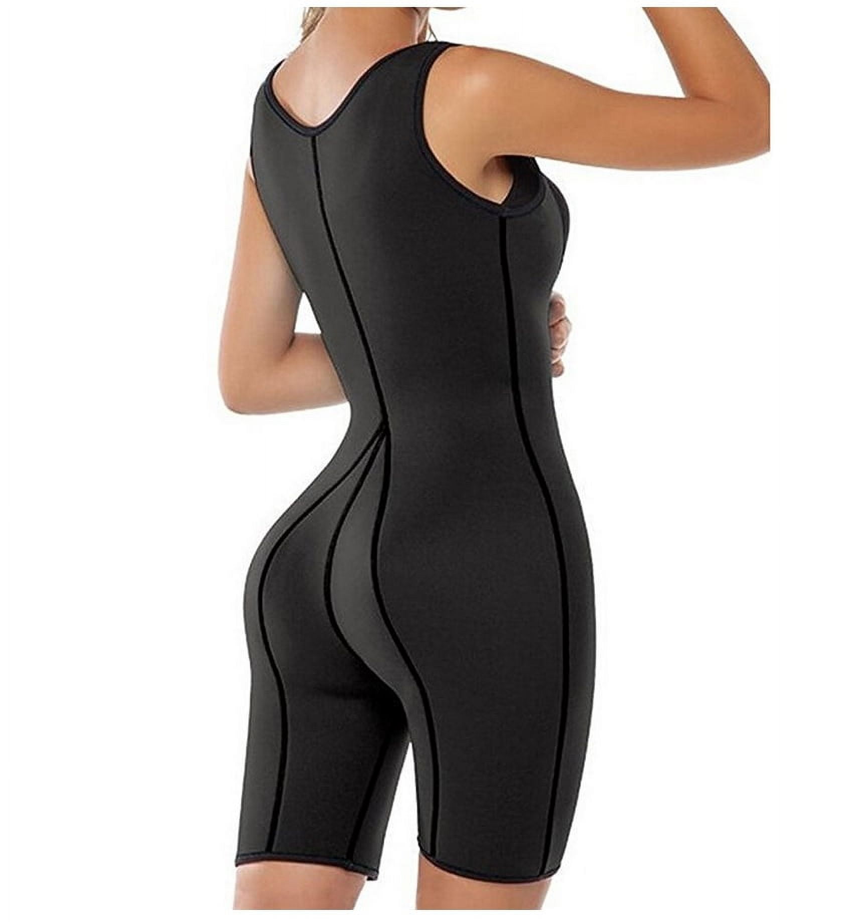 Slimming Neoprene Sauna Bodysuit - Large