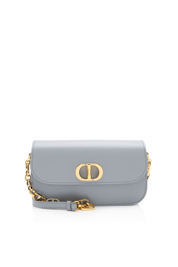 Pre-Owned Dior Calfskin 30 Montaigne Avenue Small Shoulder Bag