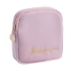 thumbnail image 1 of Bolsa de almacenamiento de toallas sanitarias Yinane Bolsa de período portátil rosa, 1 of 8