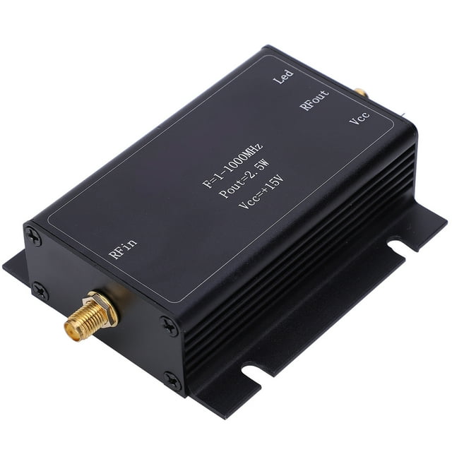 Amplificador de potencia RF, amplificador de potencia RF Componente electrónico de 15 V Amplificador de potencia VRF Resultados impresionantes