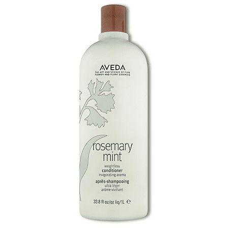 Aveda Rosemary Mint Purifying Shampoo and Weightless Conditioner 33.8 oz (Pack of 2) with pump