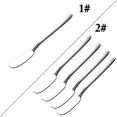 thumbnail image 2 of Coofit Cheese Spreader Stainless Steel Cheese Flatware Kitchen Spreader for Cheese, 2 of 10