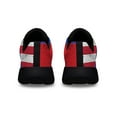 thumbnail image 4 of Filipino American flag Shoes Sneakers for Women Men Black Size 10.5, 4 of 7