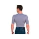 thumbnail image 2 of Camiseta seamless I Love Shape cuello redondo con manga gris XXG, 2 of 2