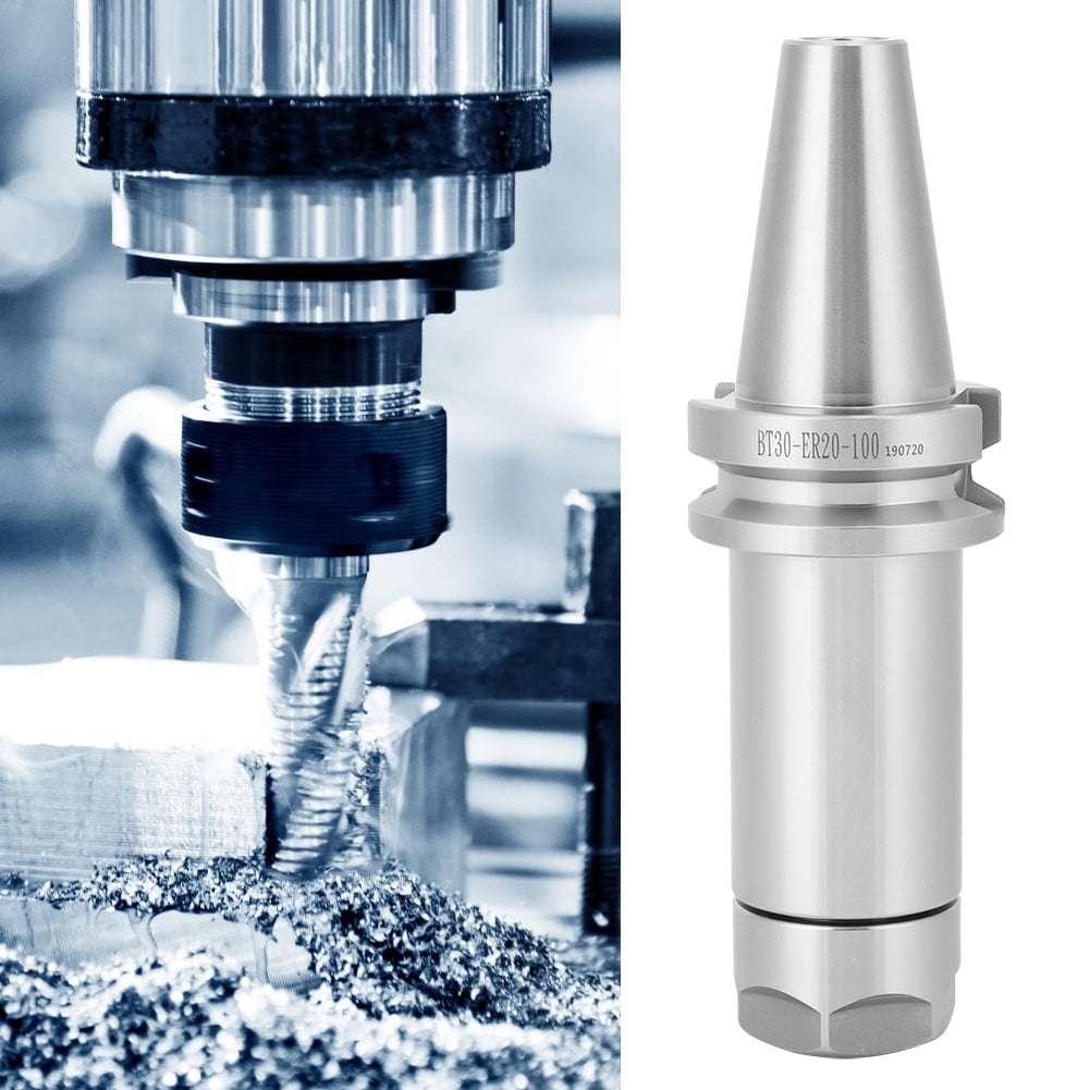 Sonew High Precision CNC Tool Shank,BT30‑ER25‑70 Collet Chuck Tool