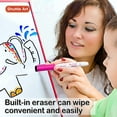 thumbnail image 3 of Dry Erase Markers, Shuttle Art 20 Pack 17 Colors with 3 Black Whiteboard Markers,Fine Tip Dry Erase Markers,Perfect for Writing on Dry-Erase Boards, Calender, Office, 3 of 8