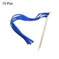 thumbnail image 3 of 15Pcs Wedding Ribbon Sticks Ribbon Streamers Sticks for Wedding Celebration Dark Blue, 3 of 5