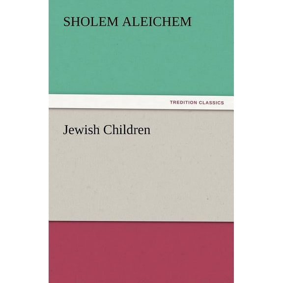 Jewish Children (Paperback)