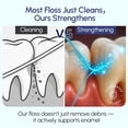 thumbnail image 5 of Fluoride Floss Picks - Enhanced Cavity Protection, Unflavored Floss Picks. Shred Resistant Nylon Flossers, 180 Count, Dentist Designed and Backed By Science, 5 of 9
