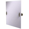 thumbnail image 1 of Miroir Inclinable Rectangulaire Sans Cadre avec Bord Biseauté - RD-92-ABR, 1 of 1