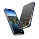 thumbnail image 1 of Funda para iPhone 15 Pro Max/15 Plus/15 Pro/15, con borde chapado en oro rosa, suave, protectora para iPhone 15 Pro Max de 6,7 pulgadas, azul/dorado, 1 of 6