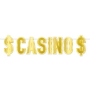 Foil Casino Streamer