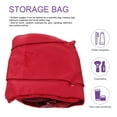 thumbnail image 3 of unbranded 1Ud Bolsa Cosmética Roja Para Viaje Con Compacto Y Fácil De Llevar, 3 of 6