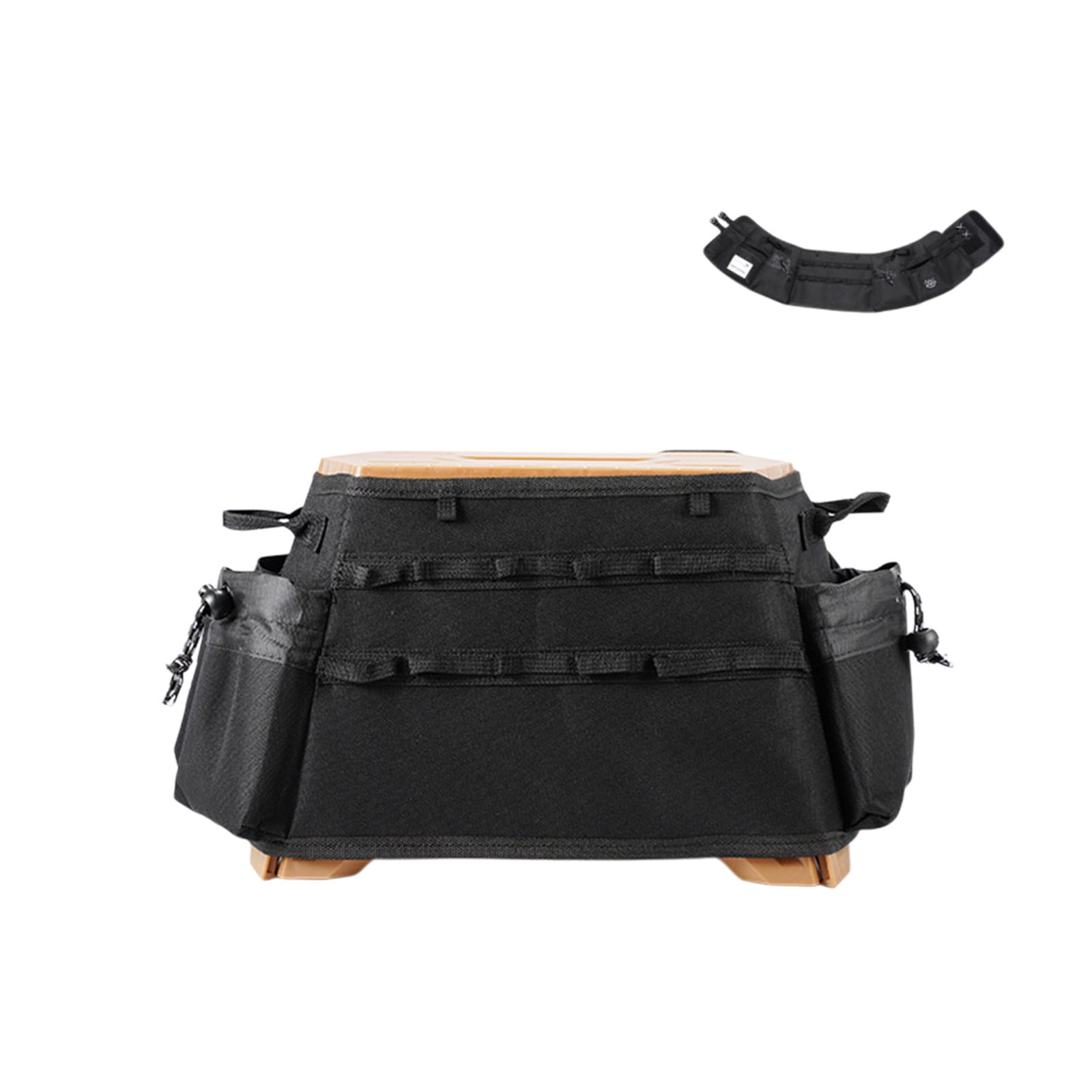 Gosuguu Outdoor Portable Foldable Multi-pockets Cookwares Storage